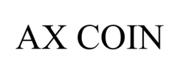 AX COIN trademark
