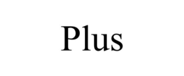 PLUS trademark