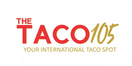 THE TACO 105 YOUR INTERNATIONAL TACO SPOT trademark