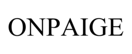 ONPAIGE trademark
