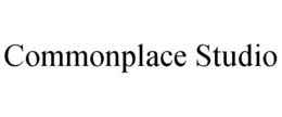 COMMONPLACE STUDIO trademark