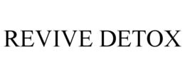 REVIVE DETOX trademark