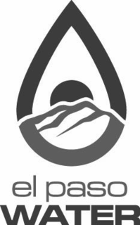 EL PASO WATER trademark