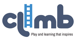 CLIMB PLAY AND LEARNING THAT INSPIRES trademark