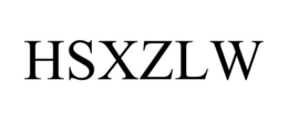 HSXZLW trademark