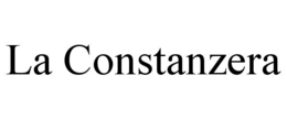 LA CONSTANZERA trademark