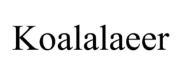 KOALALAEER trademark