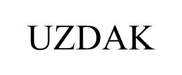 UZDAK trademark