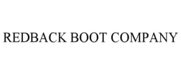 REDBACK BOOT COMPANY trademark