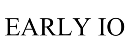 EARLY IO trademark