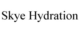 SKYE HYDRATION trademark