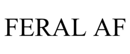 FERAL AF trademark