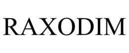 RAXODIM trademark