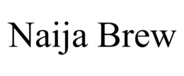 NAIJA BREW trademark