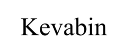 KEVABIN trademark