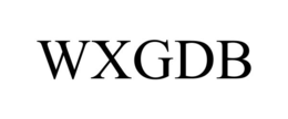 WXGDB trademark