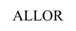 ALLOR trademark