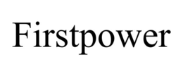 FIRSTPOWER trademark