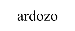 ARDOZO trademark