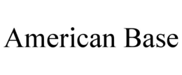 AMERICAN BASE trademark