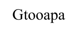 GTOOAPA trademark