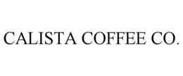 CALISTA COFFEE CO. trademark