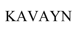 KAVAYN trademark