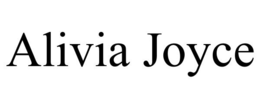ALIVIA JOYCE trademark