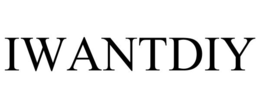 IWANTDIY trademark