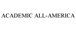 ACADEMIC ALL-AMERICA trademark