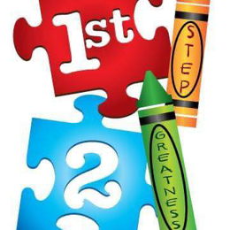 1ST STEP 2 GREATNESS trademark