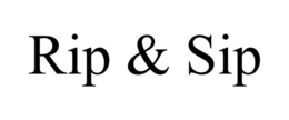 RIP & SIP trademark