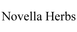 NOVELLA HERBS trademark