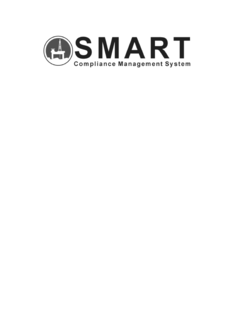 SMART COMPLIANCE MANAGEMENT SYSTEM trademark