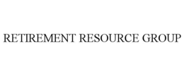 RETIREMENT RESOURCE GROUP trademark