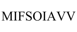 MIFSOIAVV trademark