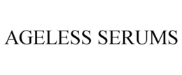 AGELESS SERUMS trademark