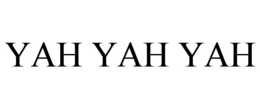 YAH YAH YAH trademark