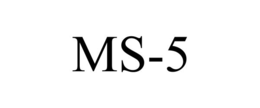 MS-5 trademark