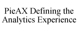 PIEAX DEFINING THE ANALYTICS EXPERIENCE trademark