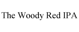 THE WOODY RED IPA trademark