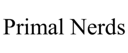 PRIMAL NERDS trademark