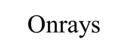 ONRAYS trademark