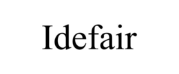 IDEFAIR trademark