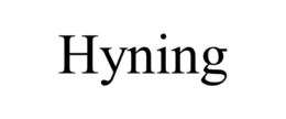 HYNING trademark