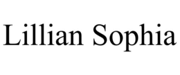 LILLIAN SOPHIA trademark