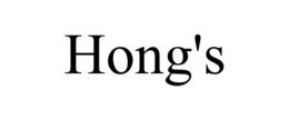 HONG'S trademark