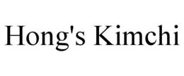 HONG'S KIMCHI trademark