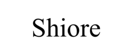 SHIORE trademark