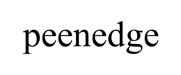 PEENEDGE trademark
